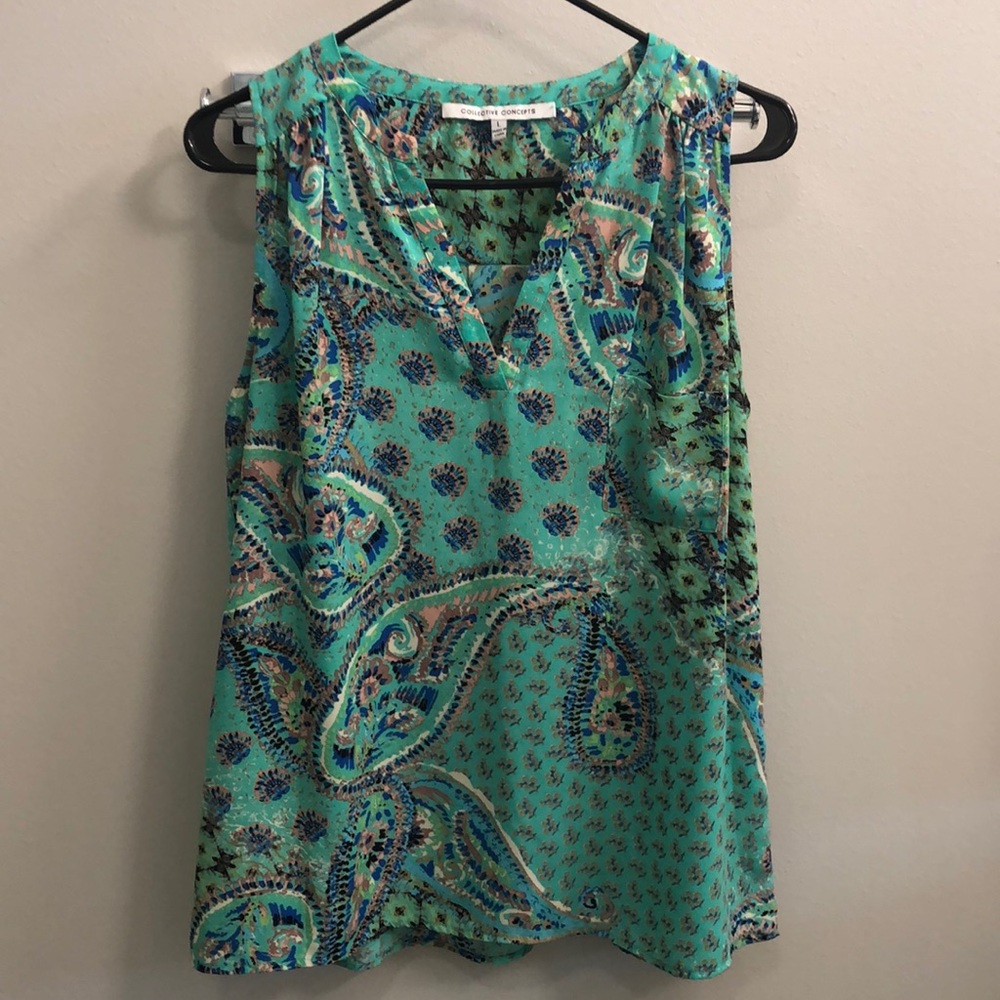 Sleeveless Blouse